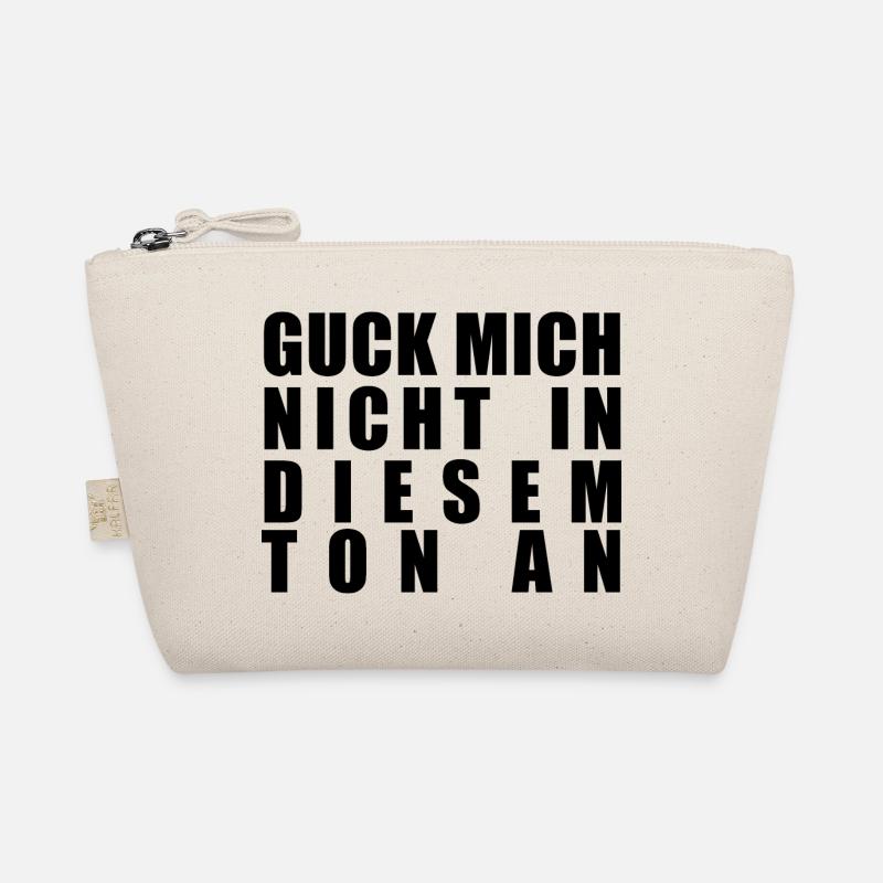 Lustiger Spruch Bild Witzig Humor Geschenkidee Bio-Täschchen