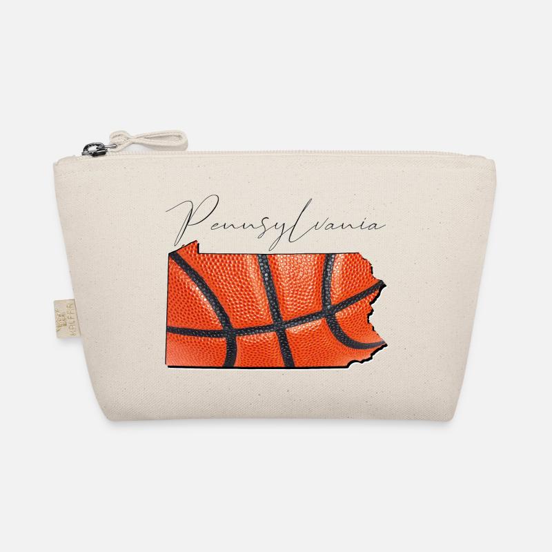 Basket-ball en Pennsylvanie State Map PA Trousse biologique