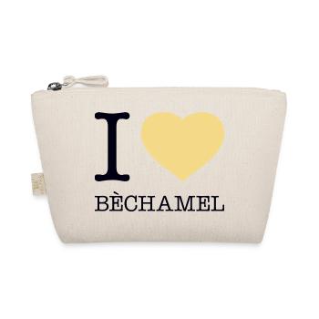 J’ADORE LA BÉCHAMEL - Trousse biologique - nature - Devant