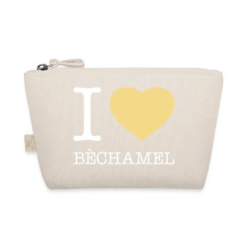 J’ADORE LA BÉCHAMEL - Trousse biologique - nature - Devant