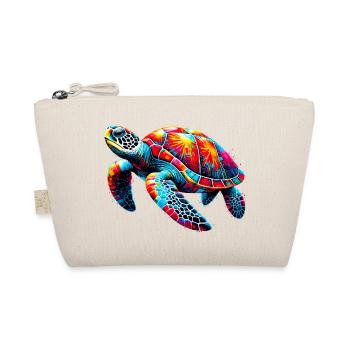 Turtle - Organic Pouch - nature - Front