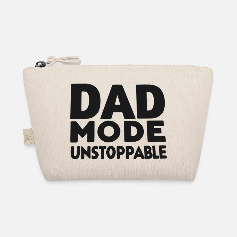 Dad Mode Unstoppable Organic Pouch