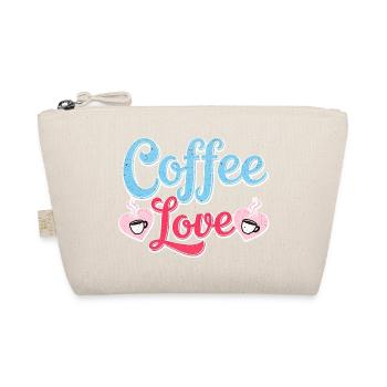 coffee love - amour du café - Trousse biologique - nature - Devant