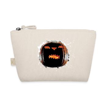 Citrouille Halloween - Trousse biologique - nature - Devant