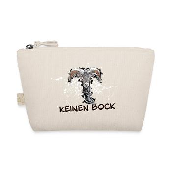 Keinen Bock - Lustlos - Bio-Täschchen - Natur - Vorne