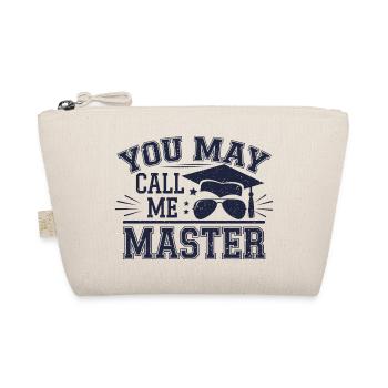 Funny statement for academics - Organic Pouch - nature - Front
