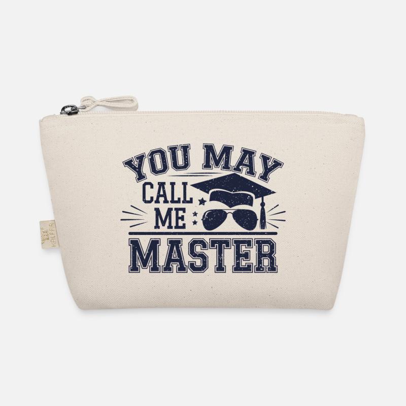 Funny statement for academics Organic Pouch