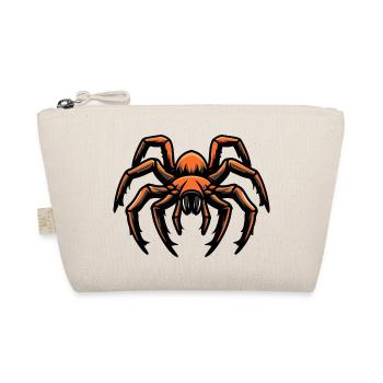 Tarantula Comic - Bio-Täschchen - Natur - Vorne