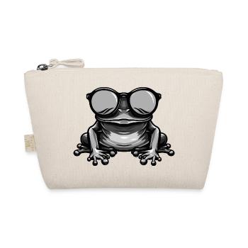 Grenouille drôle cool - Trousse biologique - nature - Devant