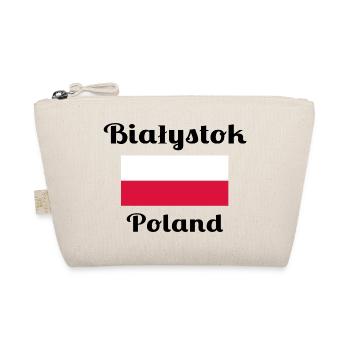 Białystok Poland - Stylish prints - Organic Pouch - nature - Front