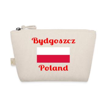 Bydgoszcz Poland - Stylish prints - Organic Pouch - nature - Front