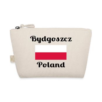 Bydgoszcz Poland - Stylish prints - Organic Pouch - nature - Front