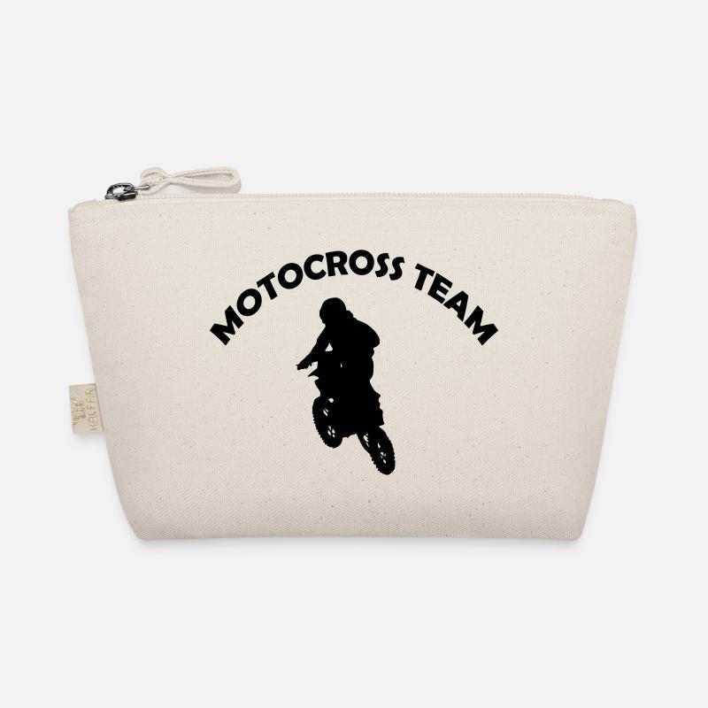 motocross racing team Bio-Täschchen