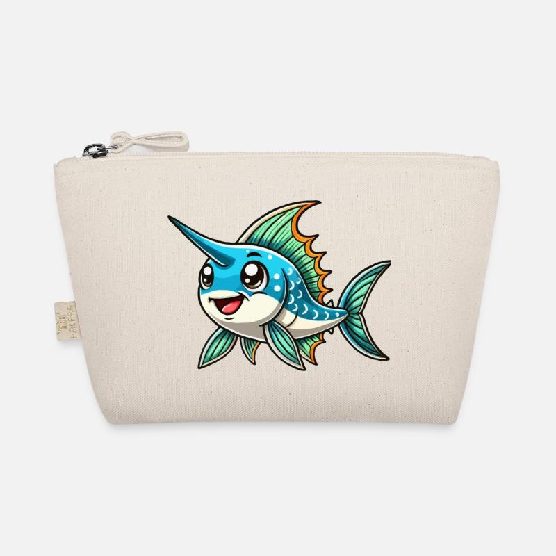 Swordfish child Organic Pouch