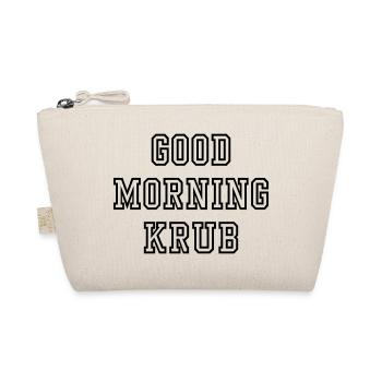 Good morning krub - Trousse biologique - nature - Devant
