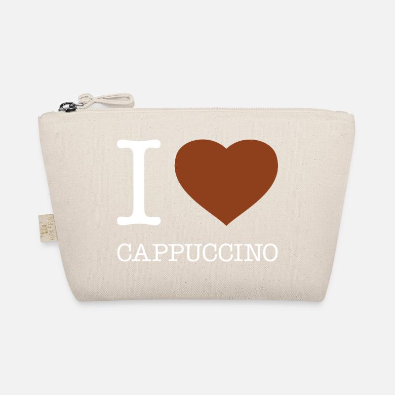 I LOVE CAPPUCCINO Bio-Täschchen