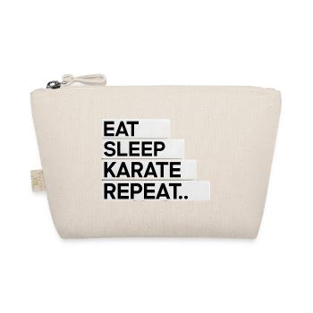 Manger. Dormir. Karaté. Répéter... - Trousse biologique - nature - Devant