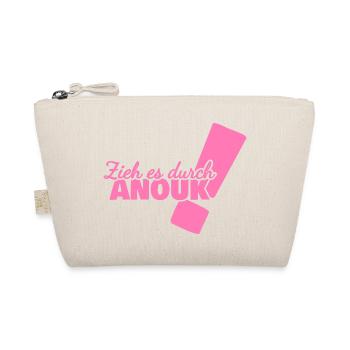 Anouk as a given name - Organic Pouch - nature - Front