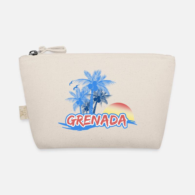 Beach Grenada Organic Pouch