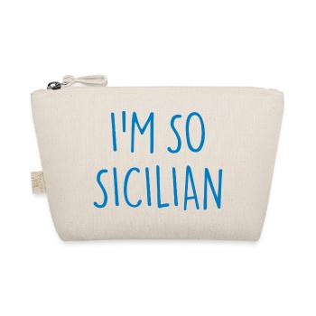 I'M SO SICILIAN Sicily - Organic Pouch - nature - Front