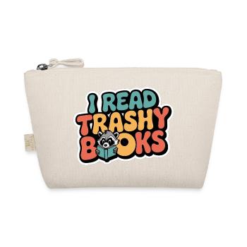I Read Trashy Books 15 - Bio-Täschchen - Natur - Vorne