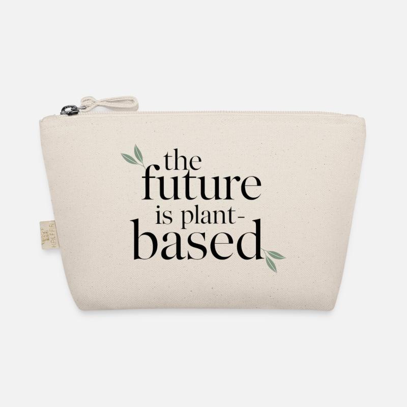 The Future is Plant-Based – Vegan & Nachhaltig Bio-Täschchen