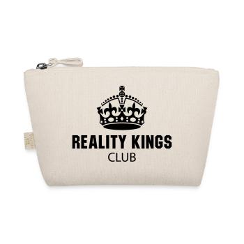 Reality Kings Club - Bio-Täschchen - Natur - Vorne