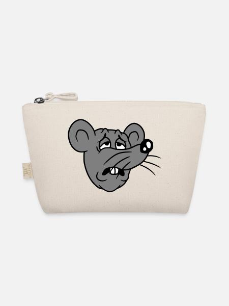 Souris épuisée triste désespérément fatiguée souffrance douce - Trousse biologique - nature - Devant