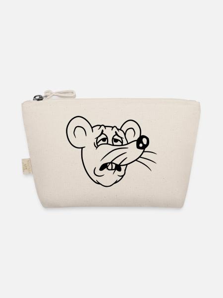 Souris épuisée triste désespérément fatiguée souffrance douce - Trousse biologique - nature - Devant
