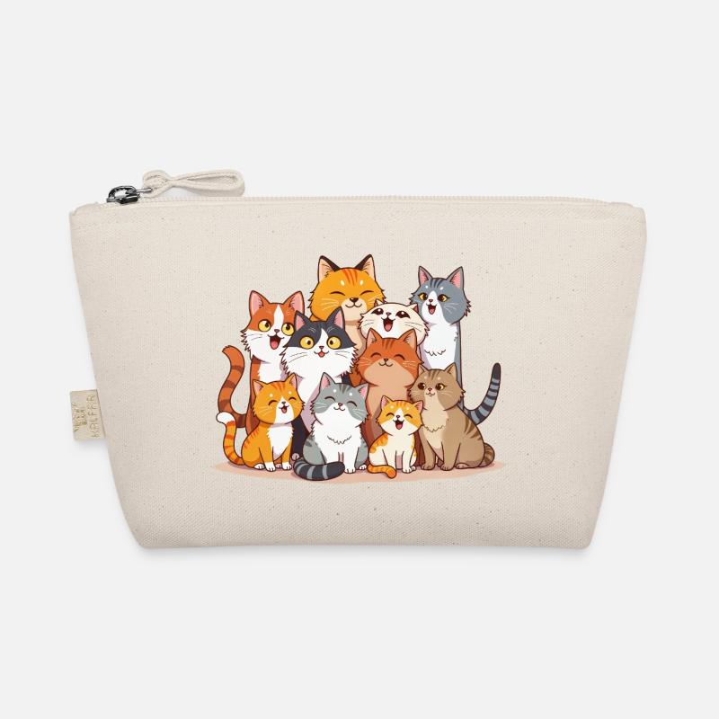 Cat Flock Organic Pouch