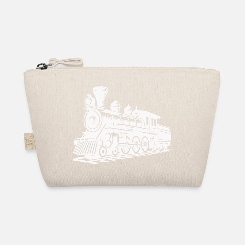 Locomotive Train Organic Pouch