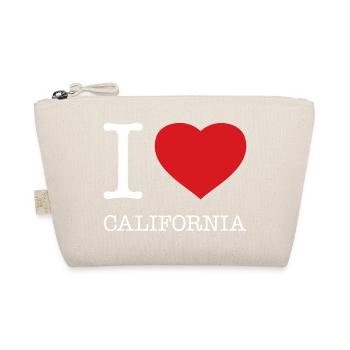 J’ADORE LA CALIFORNIE - Trousse biologique - nature - Devant