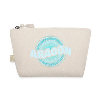 Aragon als Geschenkidee - Bio-Täschchen - Natur - Vorne