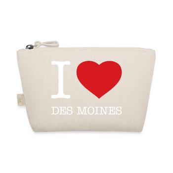 J’ADORE DES MOINES - Trousse biologique - nature - Devant