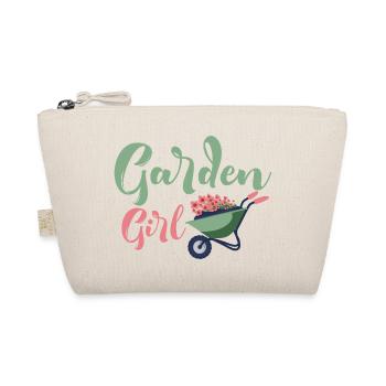 Garden Girl Botanical Gardening - Bio-Täschchen - Natur - Vorne
