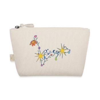 Poissons - Illustration de fleur du zodiaque magique - Trousse biologique - nature - Devant