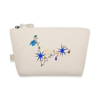Poissons – Signes et fleurs mystiques du zodiaque - Trousse biologique - nature - Devant