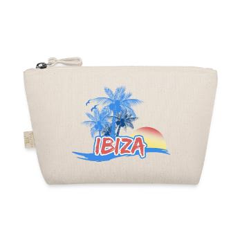 Ibiza Beach - Organic Pouch - nature - Front