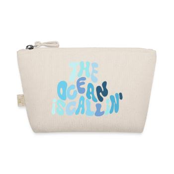 The ocean is calling - Bio-Täschchen - Natur - Vorne