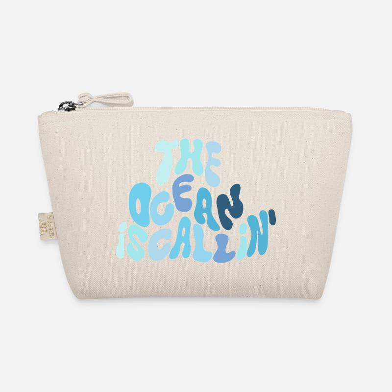 The ocean is calling Bio-Täschchen