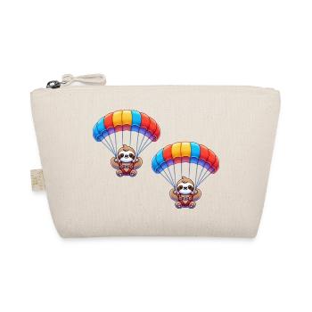 Parachute paresseux 2 - Trousse biologique - nature - Devant