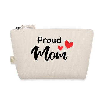 Proud Mom - Trousse biologique - nature - Devant