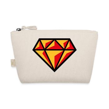 Diamant (pierre précieuse symbole brillant / POS rouge 3C) - Trousse biologique - nature - Devant