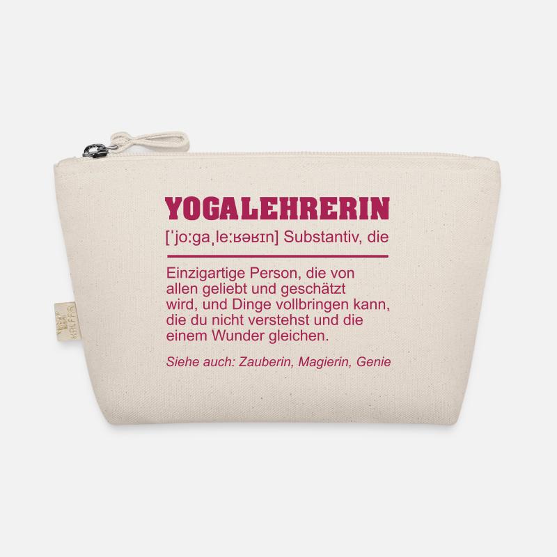 Yogalehrerin Definition lustig Bio-Täschchen