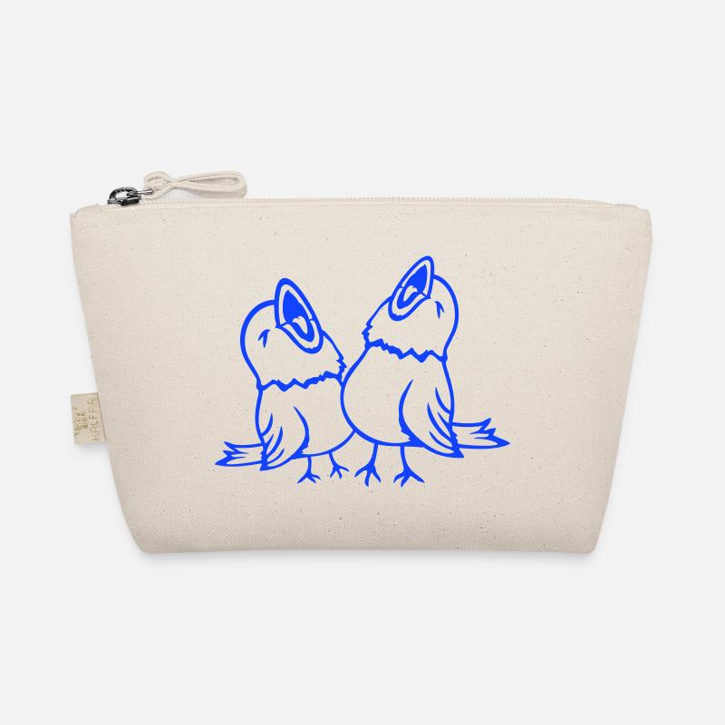 2 perruches, oiseaux chanteurs, moineaux, équipe de gazouillis Trousse biologique