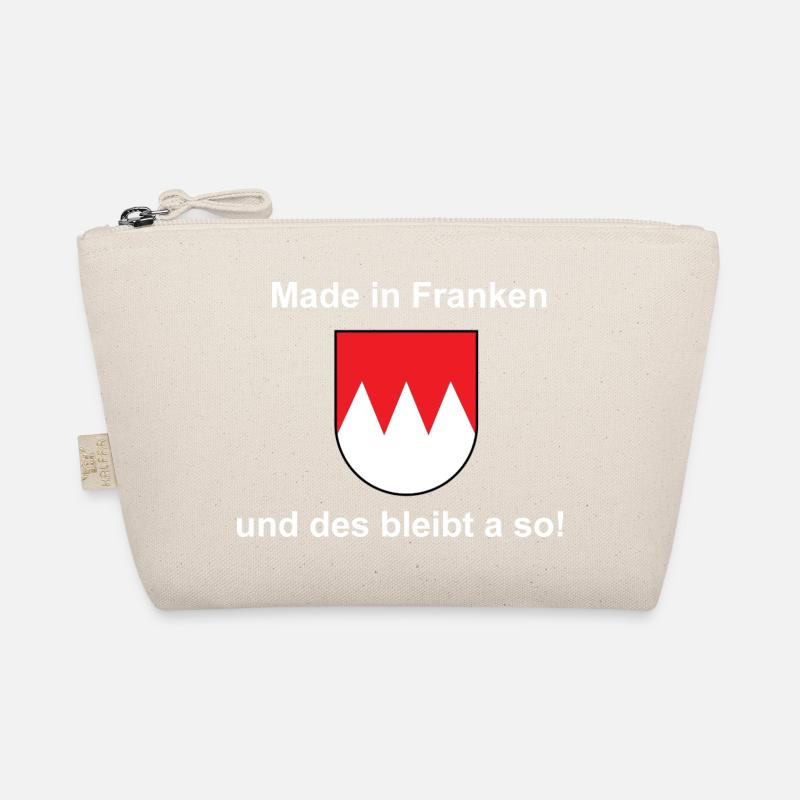 Made in Franken - Bio-Täschchen - Natur