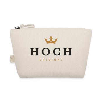 High Original Family Logo - Organic Pouch - nature - Front