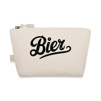Beer - Funny Beer Logo Tshirt - Organic Pouch - nature - Front