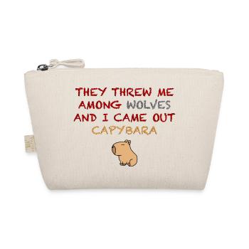 I’m A Capybara - Organic Pouch - nature - Front