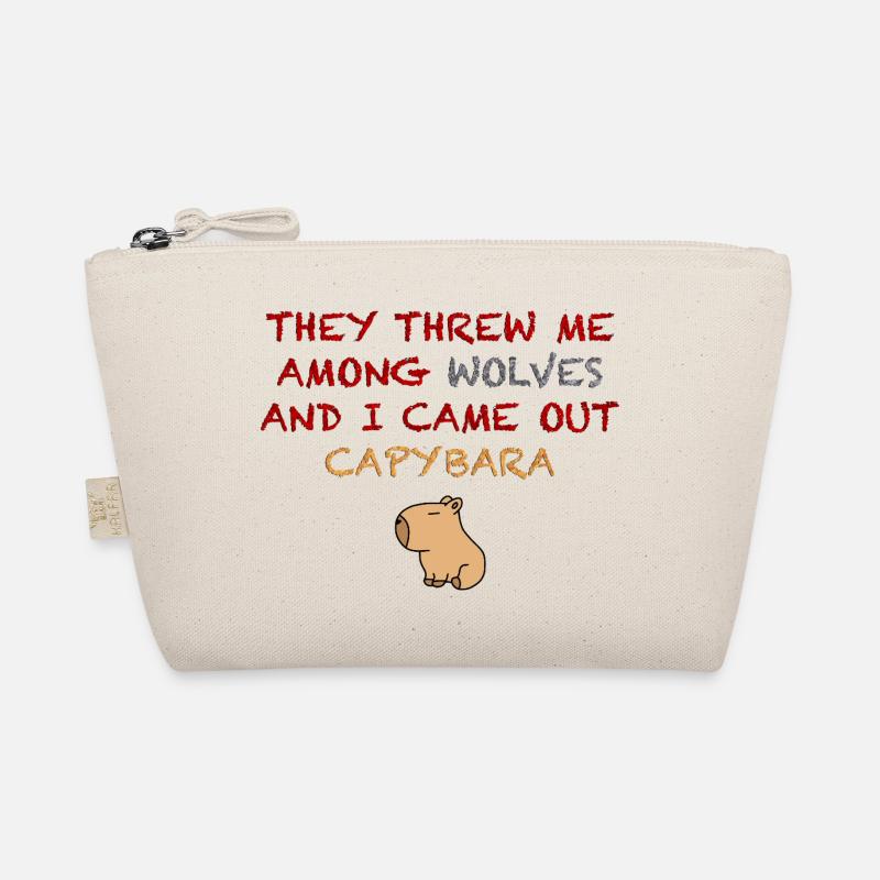 I’m A Capybara Organic Pouch